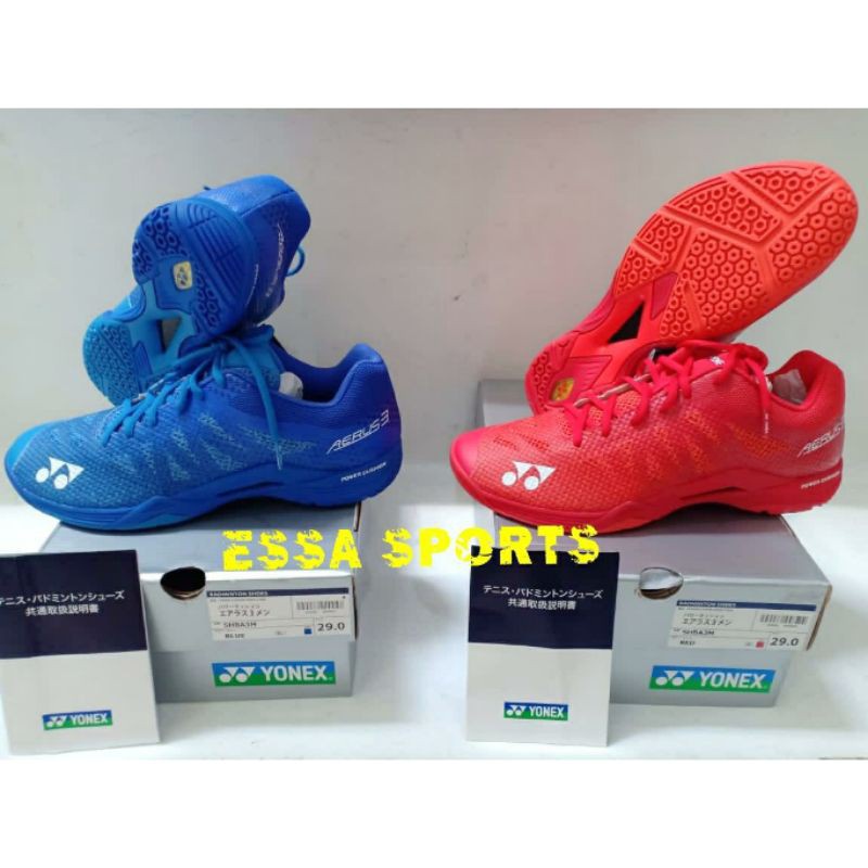 SEPATU YONEX AERUS 3 MEN JAPAN VERSION JP CODE ORIGINAL