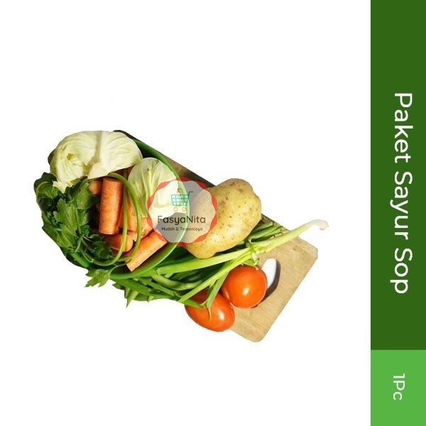 

Paket Sayur Sop 1Pcs - FasyAnita Mart Denpasar