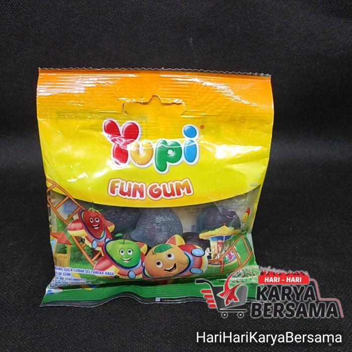 

PERMEN YUPI JELLY FUN GUM 45GR