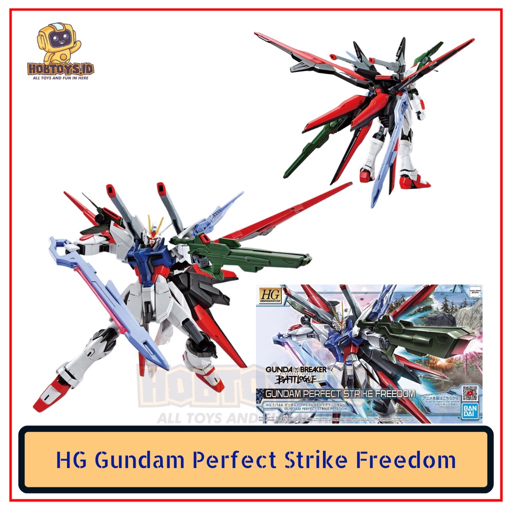 HG Gundam Perfect Strike Freedom