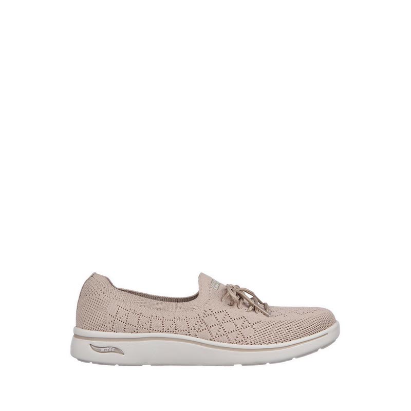 Skechers Arch Fit Uplift Women's Shoes - Taupe