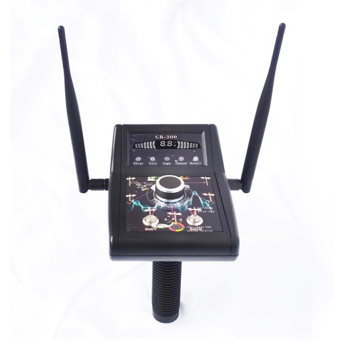 Alat Detektor Emas / Perak / Berlian / Batu Permata Bawah Tanah