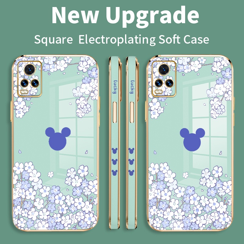 JWYNITA For Vivo Case For Vivo V20 2020 2021 V20 SE Y70 2020 V21 4G 5G V21S V23 5G S12 V23E 4G 5G Y7