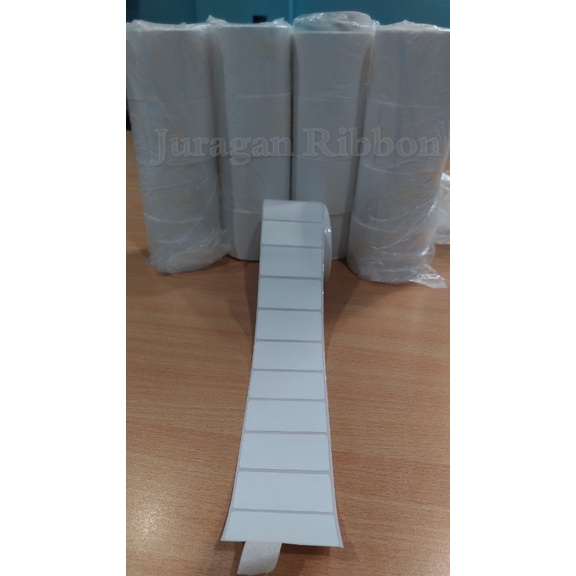 

KERTAS STICKER LABEL THERMAL 50 X 25 MM - 1 LINE - DIRECT THERMAL SS27
