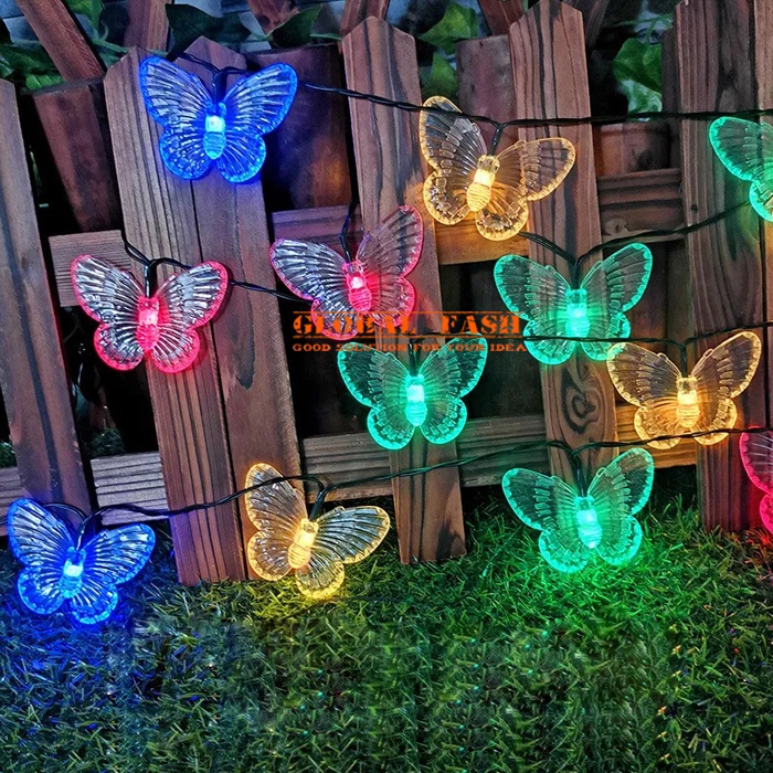 Lampu Tumbrl Kupu Kupu / Lampu Led Kupu Kupu / Tumblr LED Butterfly / lampu hiasan led