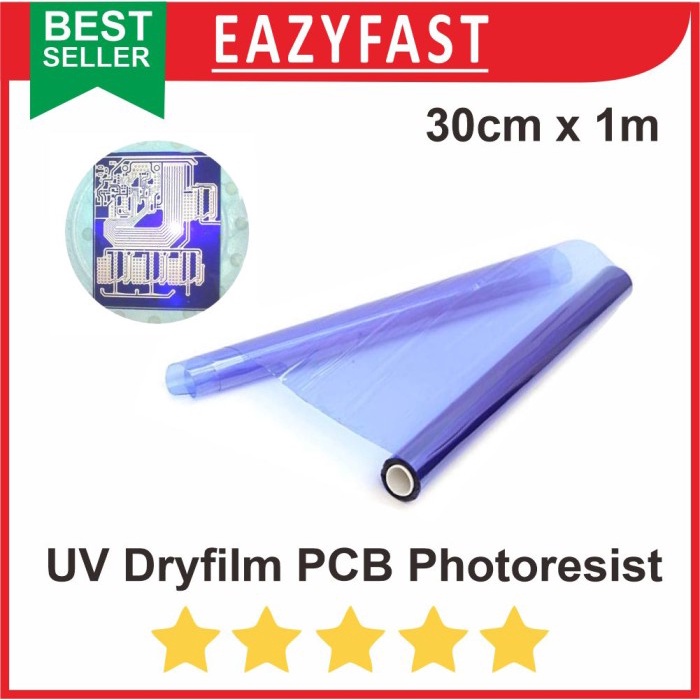 PCB UV Dry Film Dryfilm Photoresist Photosensitive Photo Etching Mask