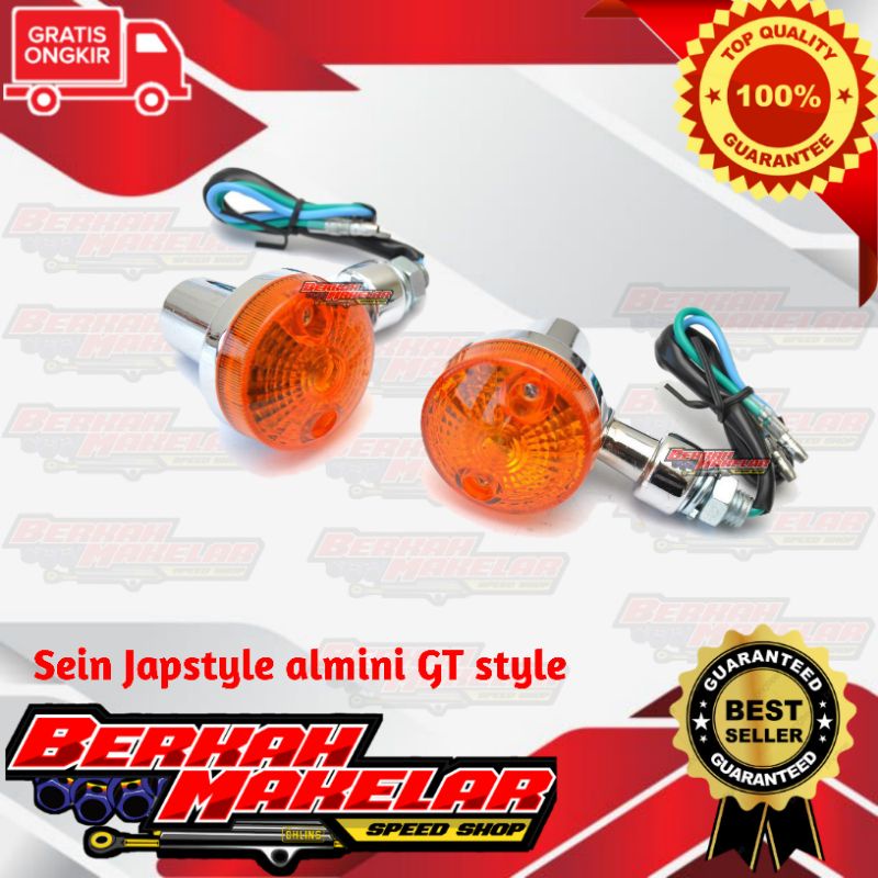 SEIN RETENG RETING RITING VARIASI MODEL GT STYLE japstyle CB GL MP TIGER