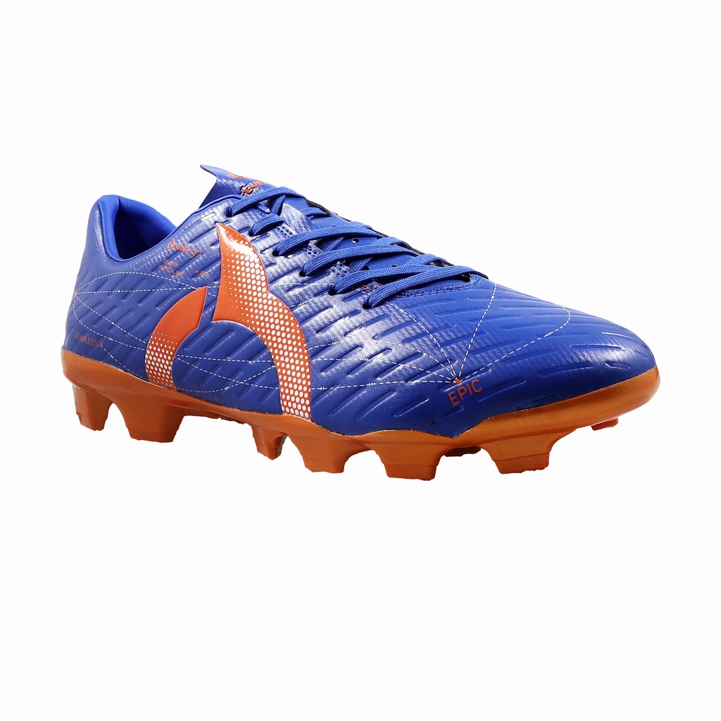 Sepatu Sepak Bola - Ortuseight - Forte Solstice FG Vortex Blue Ortrange - FX