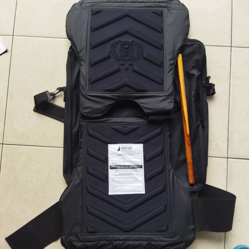 Rompi Body Protect Level 3 Vest Original J-Forces Anti Peluru Anti Sajam