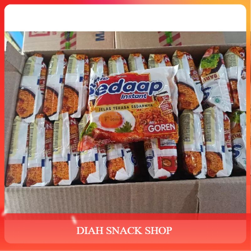 

DSS Mie Sedap Goreng 5 pcs Makannya Instan