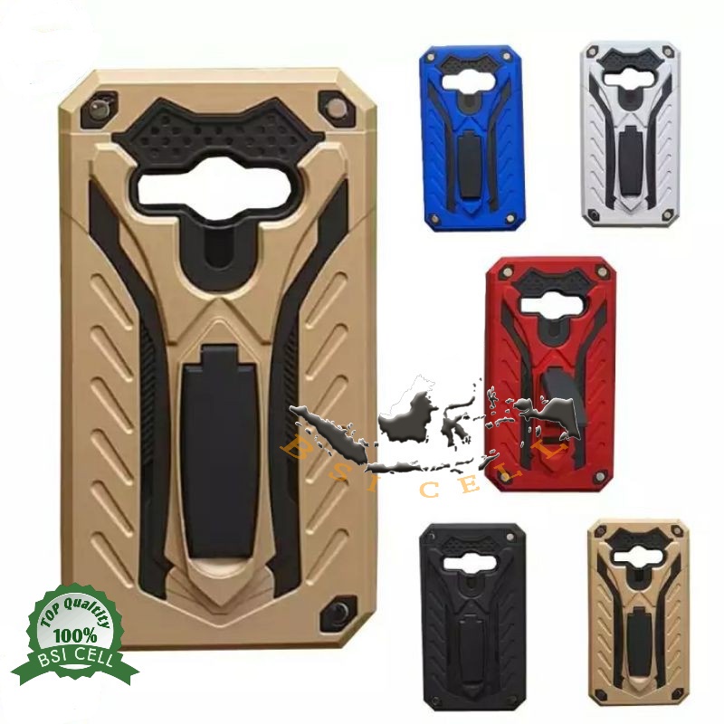 Case Samsung Galaxy J7/ J700/ J7 2015/ J7 Core Phantom Transformer Soft Cover Casing Robot standing