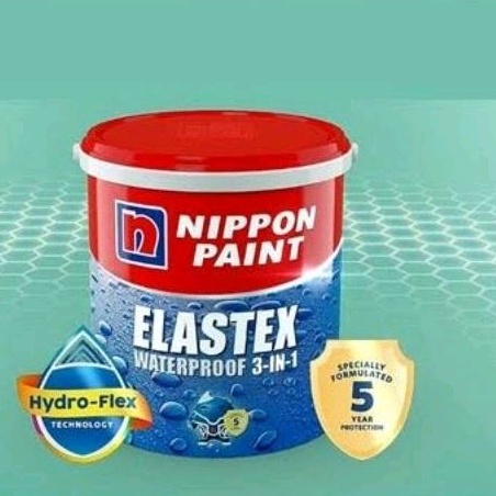 CAT WATERPROOFING NIPPON ELASTEX 4KG