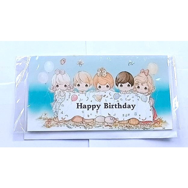 

Greeting Card/Kartu Ucapan Happy Birthday