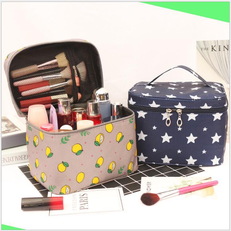 seirolin olshop | Tas Kosmetik Travel Karakter Pouch Make Up Wanita Korea Cosmetics Bag Serbaguna ta