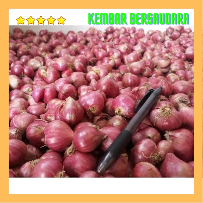 

bawang merah brebes ukuran sedang 500gr