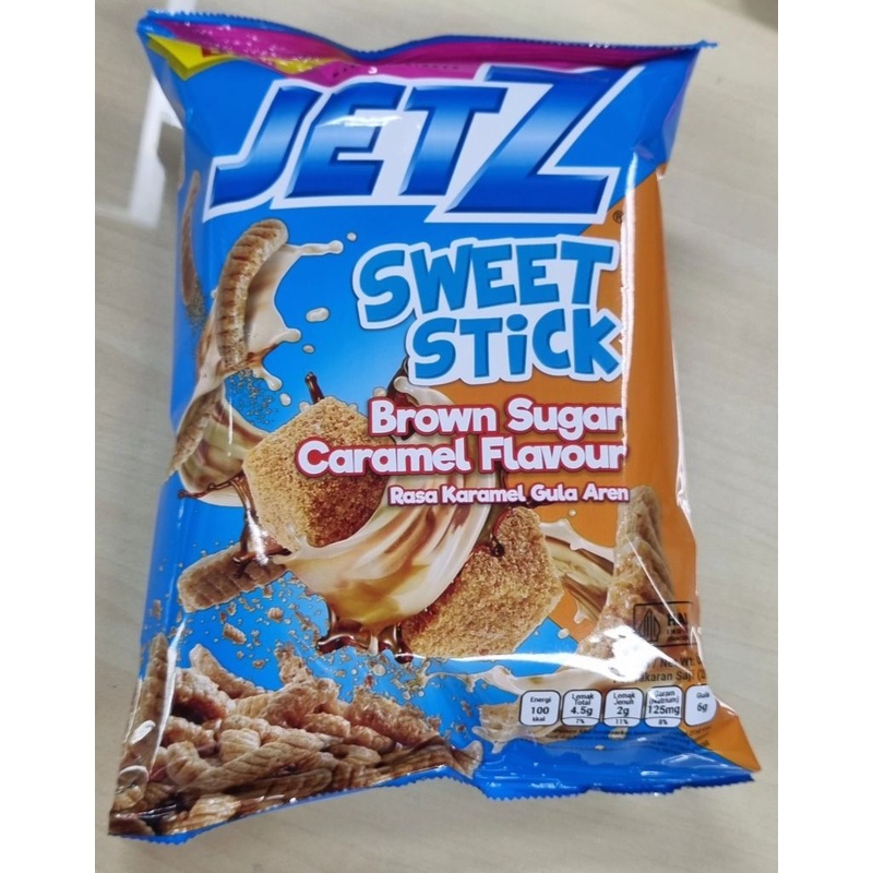 

Jetz Brown Sugar Caramel Flavour 65 Gr