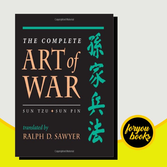 The Complete Art Of War: Sun Tzu/ Sun Pin Sun Tzu, Sun Pin, Ralph D. S (BOOKS)