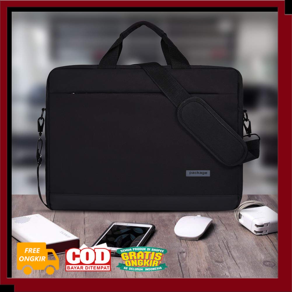 TAS LAPTOP MODEL BARU KUAT TAHAN LAMA /Tas Laptop Selempang Waterproof Package Gaming ROG 15 16 inch