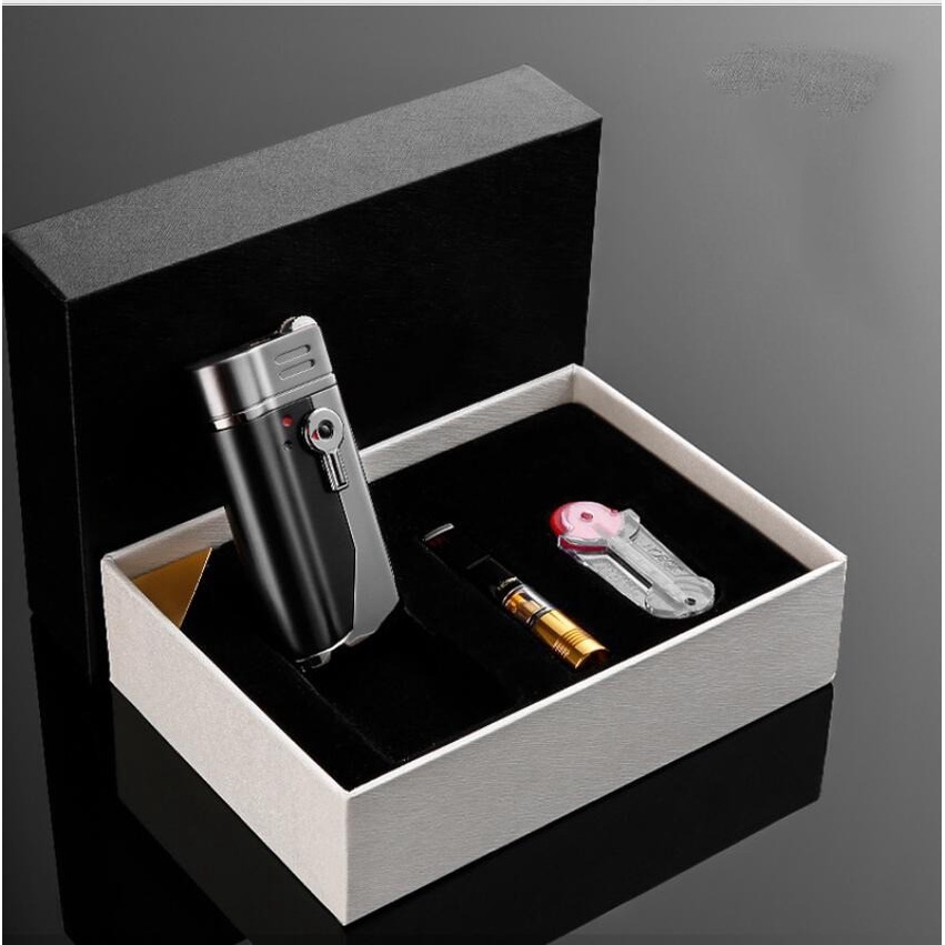 ( TWO_ONE.ID ) Bisa Cod Korek Api Bara Jobon Set Pipa Plus Batu Korek ZB A01 Free/Korek Api Unik/Sou