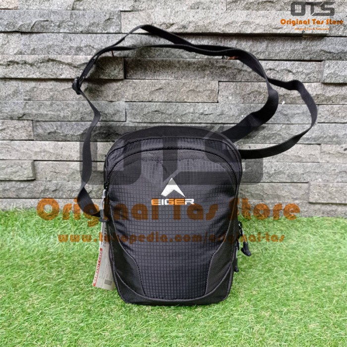 Tas Selempang Eiger 7358 Z-Nomadic 1F Tablet 7 Travel Pouch - Black