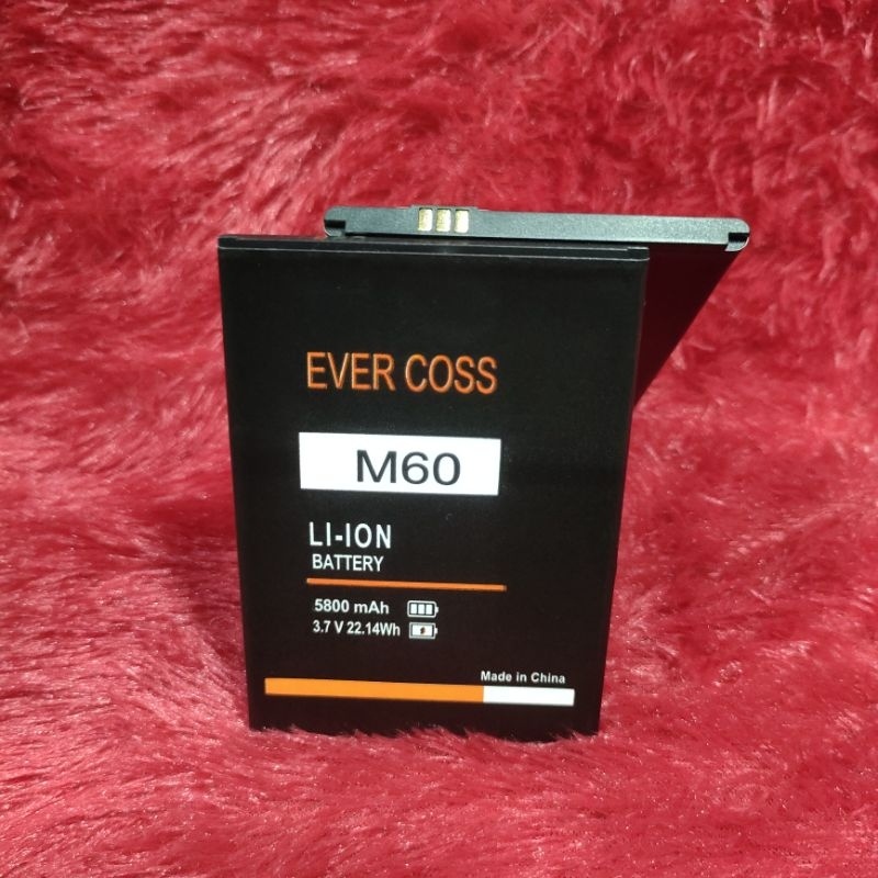 Baterai Evercoss M60 M6A M6 Battery Battry Evercoss U6C  M6-20 Baterai Battry Batre Original di toko
