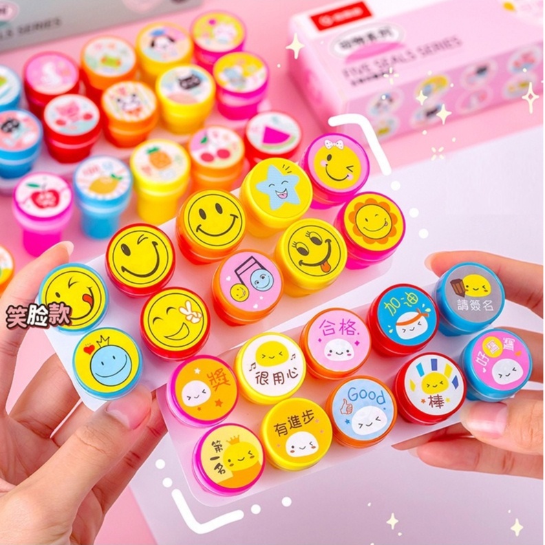 

GoKits 8 Stamp Reward Stempel Guru Murid Minu Bermotif GoK-ST0488