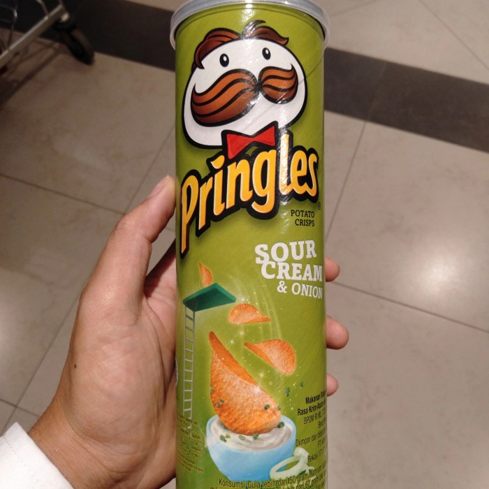 

pringles sour cream & onion 107gr