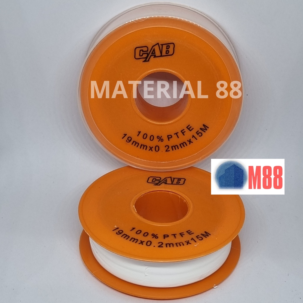 Seal Tape JUMBO Isolasi Siltip Kran Pipa Air 3/4 inch