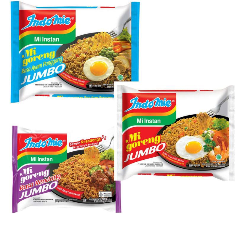 

Indomie Jumbo Goreng Special 126 Gr