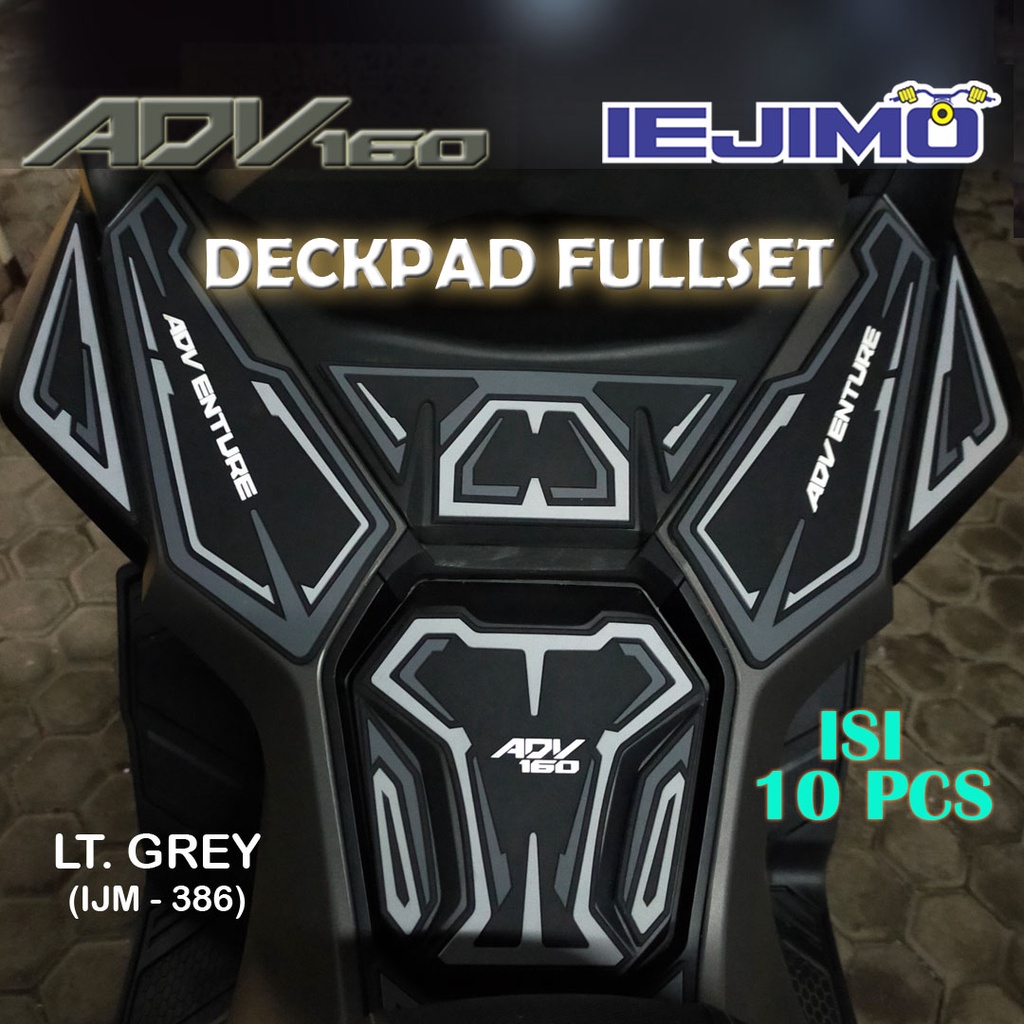 AP91IJ DECKPAD ADV 160 / AKSESORIS ADV 160 / HONDA ADV 160 / BODY PROTECTOR ADV 160