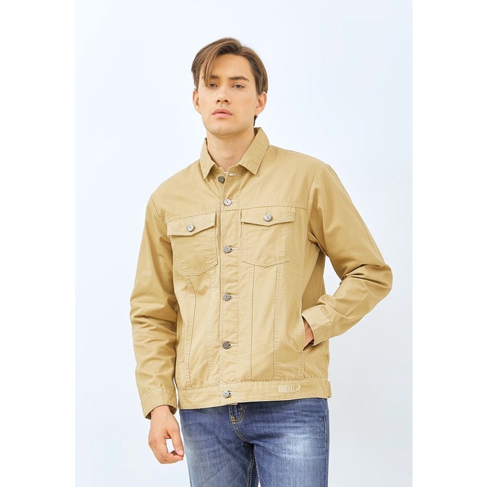 Jaket Katun Pria Lois Jeans Original MJF169