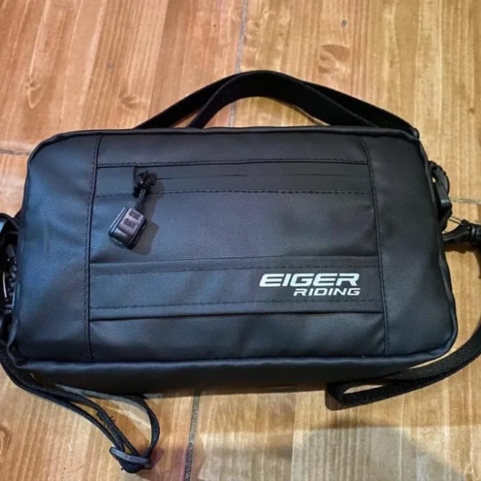 Tas selempang eiger waterproof/tas pria dan wanita