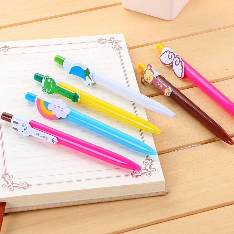 

COD PULPEN MOTIF KARAKTER KARTUN LUCU IMUT / BOLPEN GEL KARAKTER QQ128