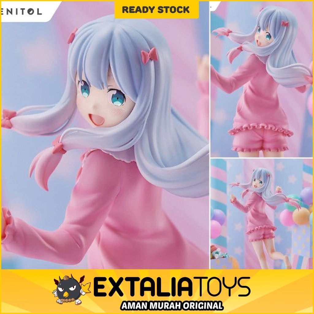 FURYU TENITOL FIGURE EROMANGA SENSEI - IZUMI SAGIRI