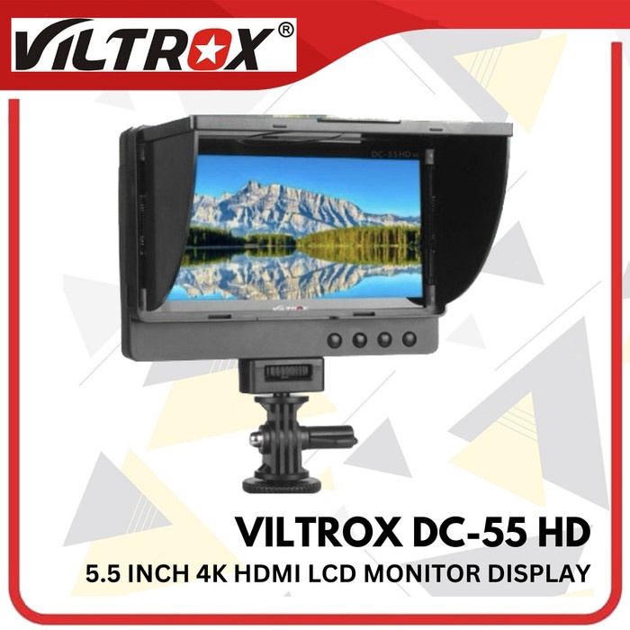 Viltrox DC-55 HD 55 Inch HDMI LCD Monitor Display Viltrox DC 55 HD