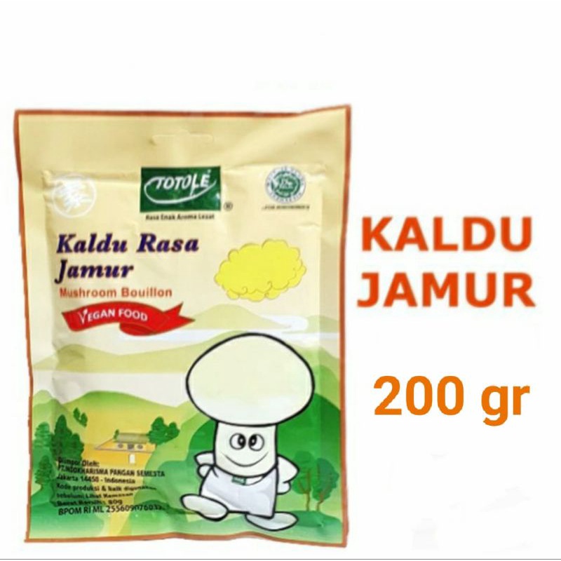 

Jual.Sembako - TOTOLE KALDU JAMUR 200 GR / Sembako / kebutuhan rumah