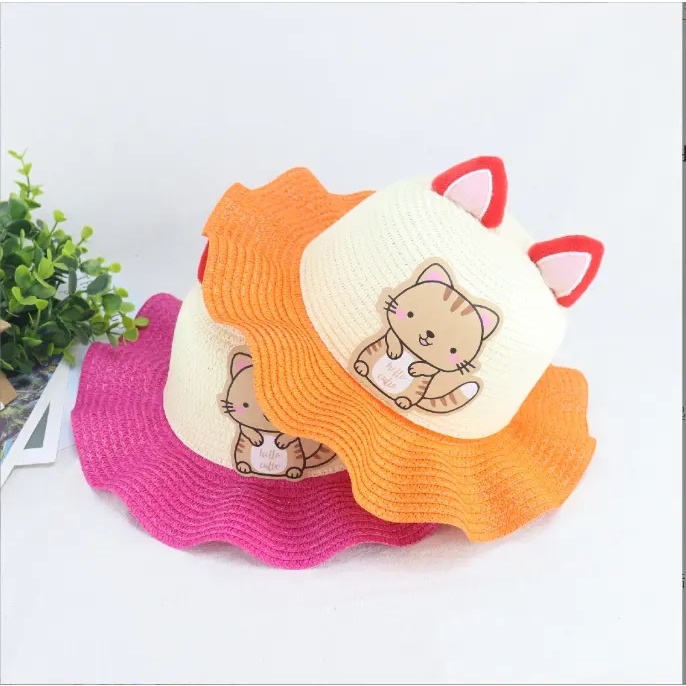 TOPI PANTAI ANAK GELOMBANG KUCING Topipantaibdg