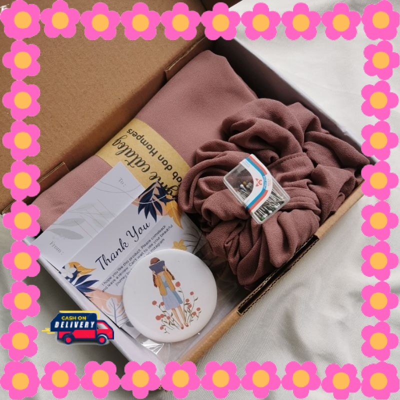 HIJAB WANITA MUDA CASUAL Pashmina Girly Syar i JUMBO / KADO ULANG TAHUN CEWEK KADO PERNIKAHAN KADO W