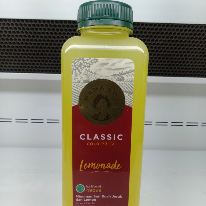 

jus Mama roz Lemonade juice 490ml