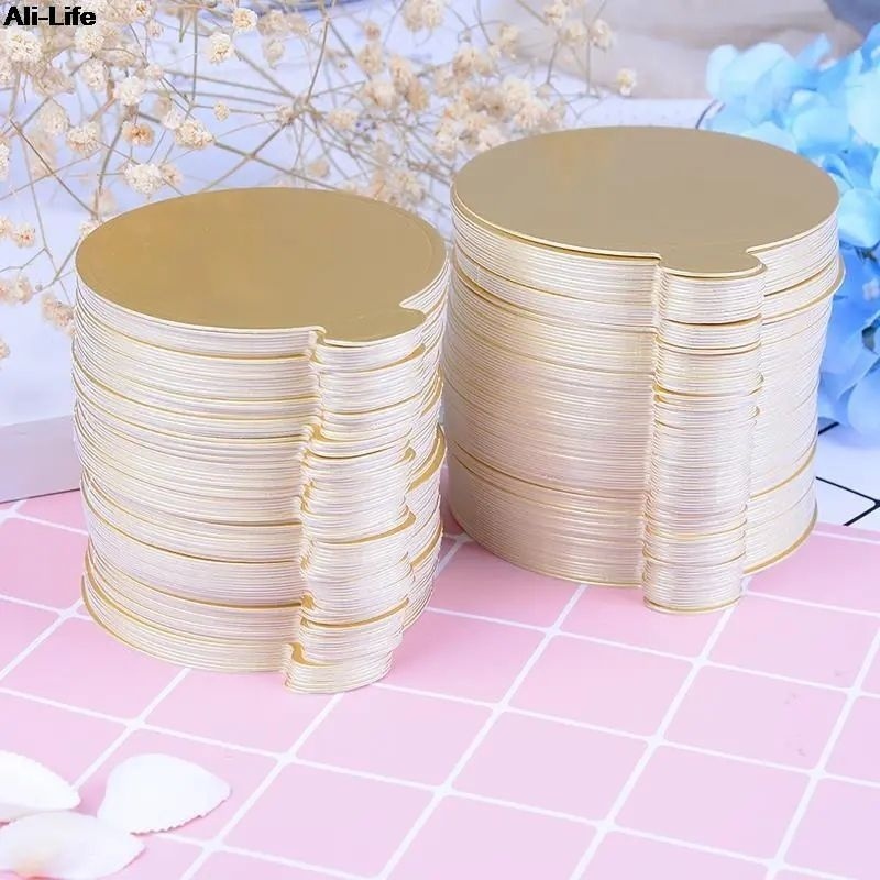 5pcs alas tatakan kue donat / piring kertas kue ultah /alas cake