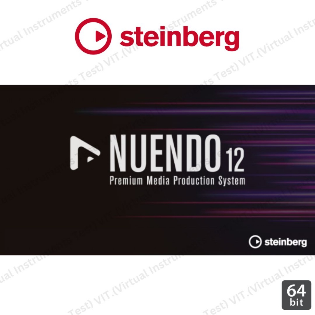 Nuendo 12.0.70 [Latest] (Win & Mac) x64 | Steinberg  DAW