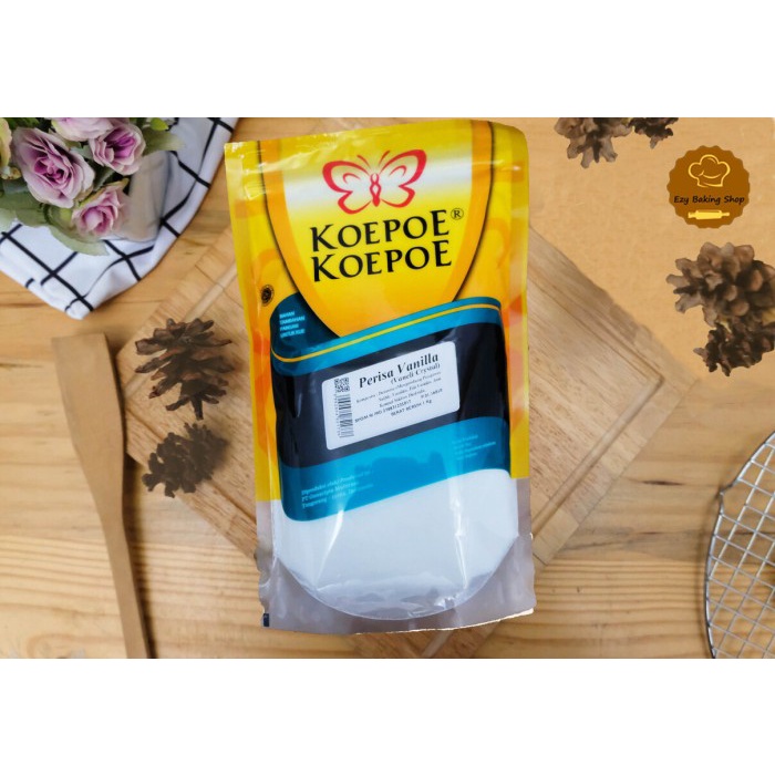 

Promo Termurah [ Best Seller ] Vanili Crystal 1kg / Vanili Bubuk Kupu-Kupu / Perisa Vanila
