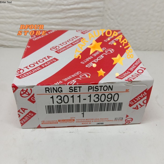 Ring Piston Seher Kijang 5k STD