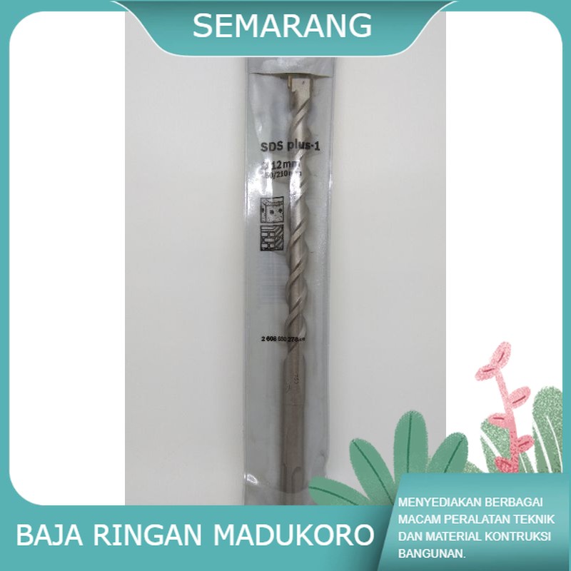 MATA BOR BETON SDS PLUS BOSCH 12mm x 150/210mm / MATA BOR TEMBOK BETON