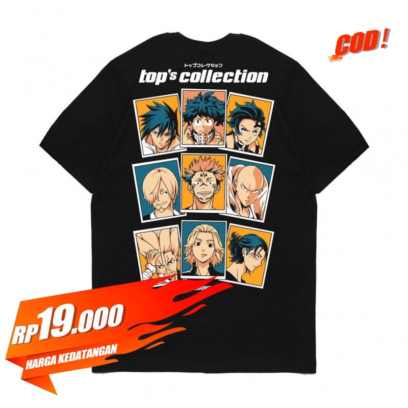 KIZARU Kaos Anime TOP COLLECTION