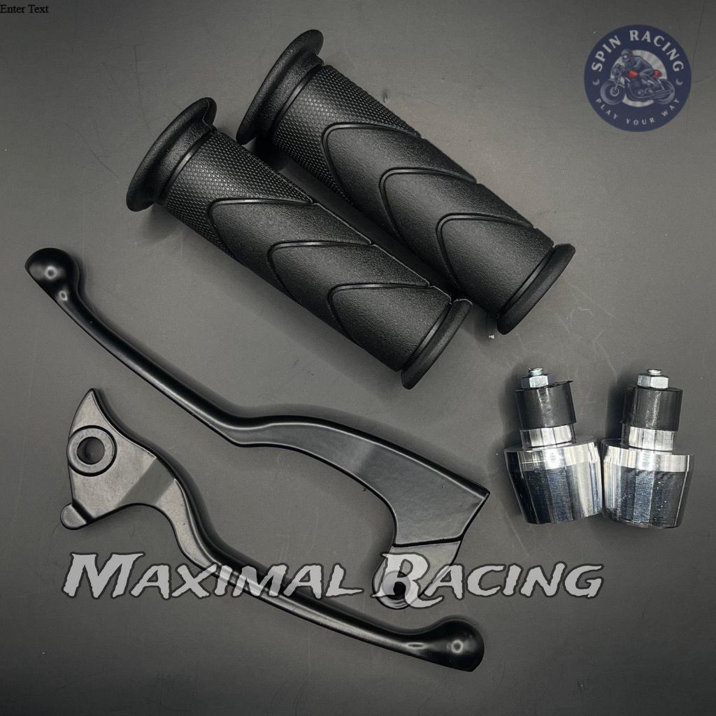 HANDLE REM SATU SET MOTOR HONDA BEAT KARBU VARIO LAMA VARIO TECHNO 1SET GRIP DAN JALU STANG BANDUL