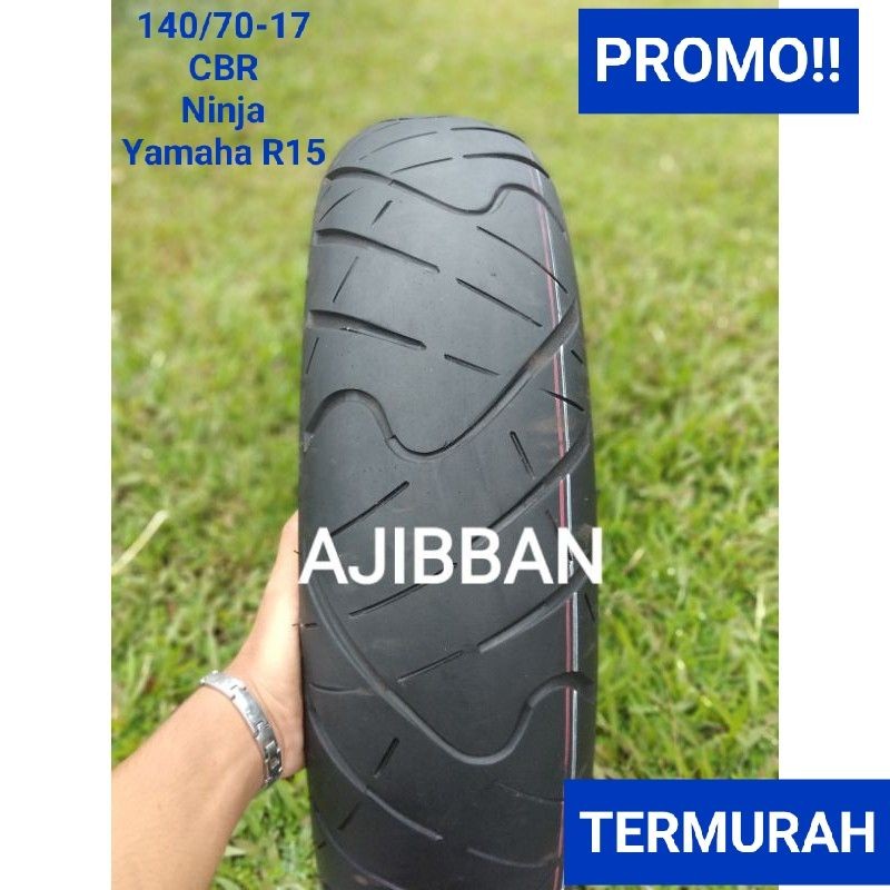 Ban IRC ROAD WINNER 140/70 r17 belakang ninja CBR R15 gsx