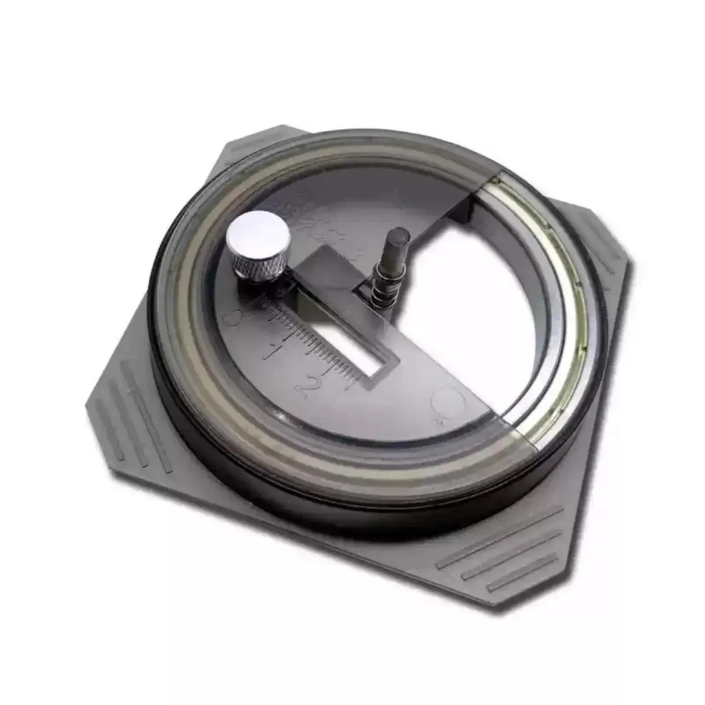 

MS-075 Tungsten Steel Precision Circular Cutter Stepless Adjustment for 1-50mm Round Stickers for Assembly Model Making DIY Tool