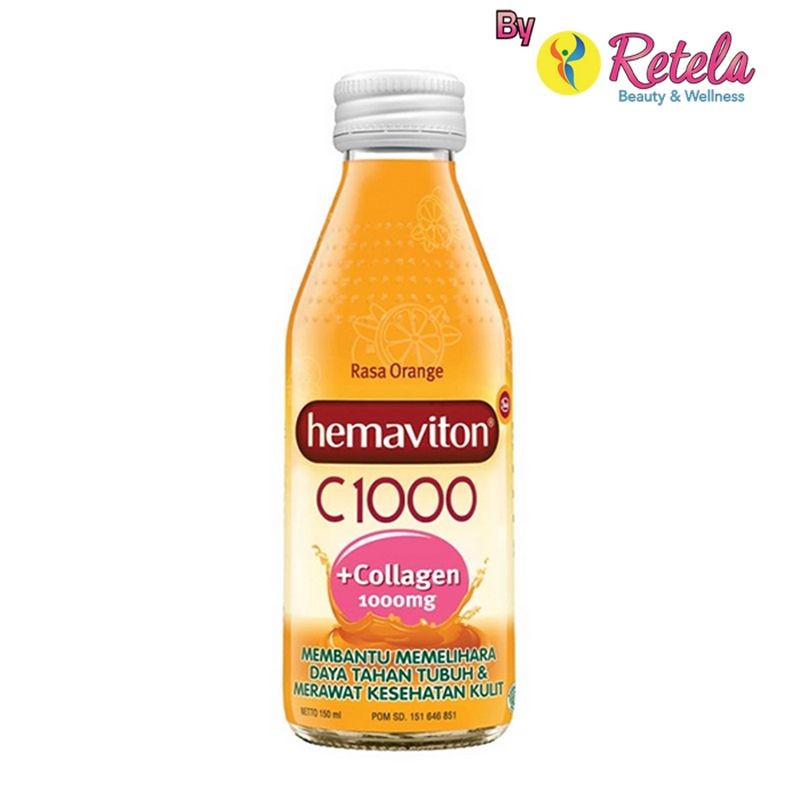 

HEMAVITON C1000+COLLAGEN 150ML