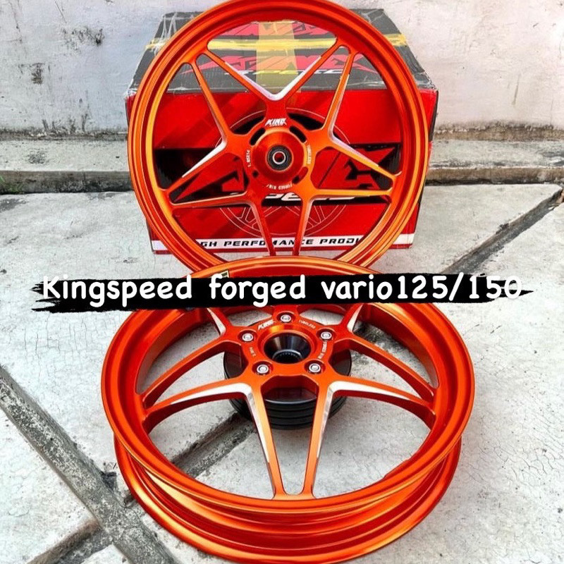 Velg King Speed Kingspeed Forged Rims Type Bintang Vario 125/150